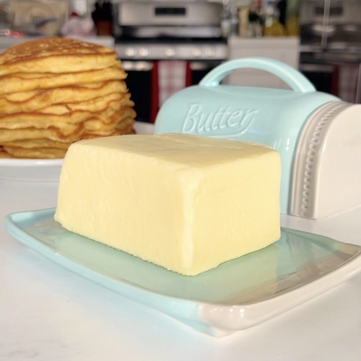 How to Make Butter: One Ingredient, 10 Minutes Flat